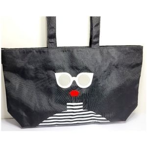 Lulu Guinness Larysa Canvas Tote